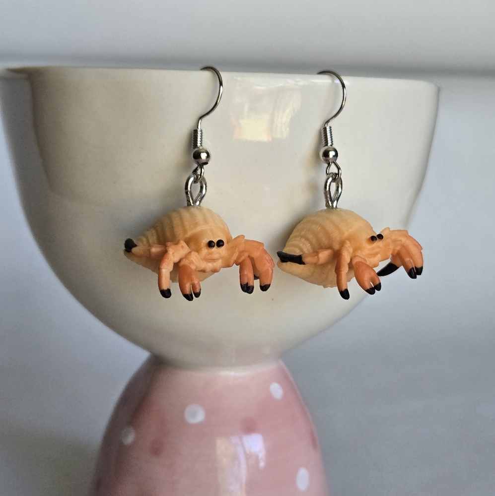 Crab Shaped Earrings